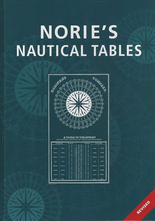 جدول نوریس ( استاندارد امتحانات سازمان بنادر )Nories Nautical Tables standard