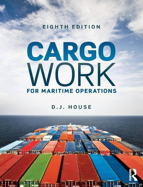 کتاب تخلیه و بارگیری - دیوید جی هویس/ CARGO WORK - DAVID J.HOUSE