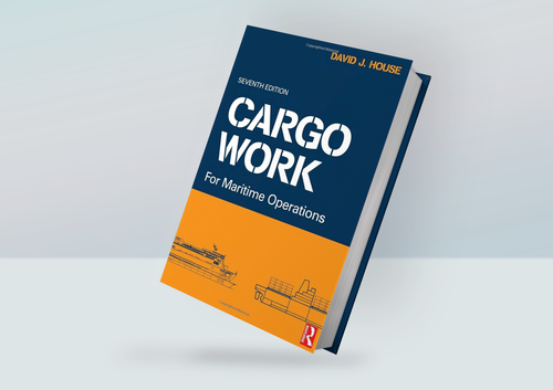 کتاب تخلیه و بارگیری - دیوید جی هویس/ CARGO WORK - DAVID J.HOUSE